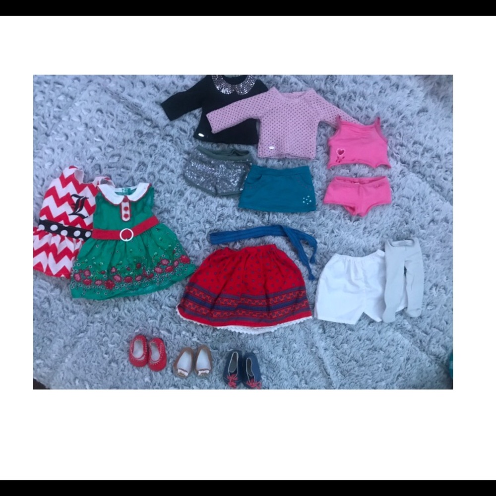 AG doll & accessories🧡TO be bought individ…
